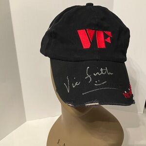 Autographed Vic Firth Road-Worn Hat | Signed Drum Legend